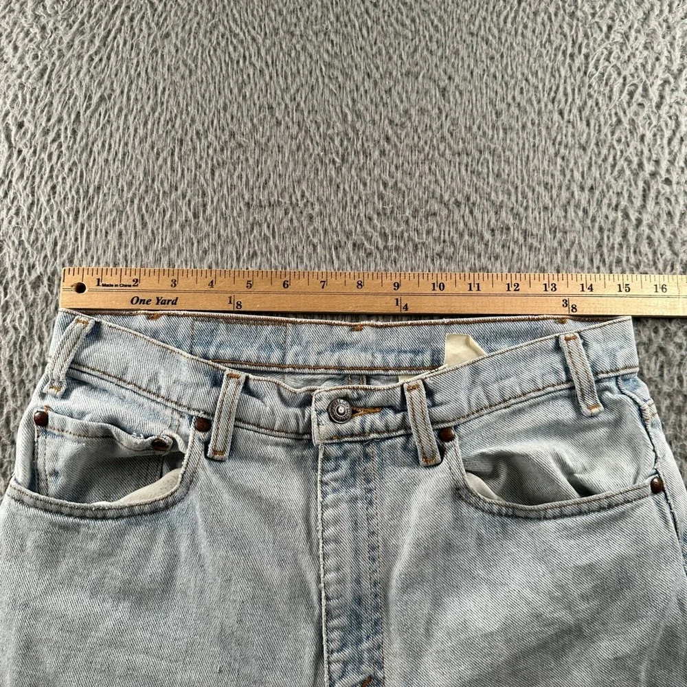 Vtg Levis 540 Jeans Mens 32x32(30x28 Fits)Relaxed Light‎ Wash Straight Leg 90's